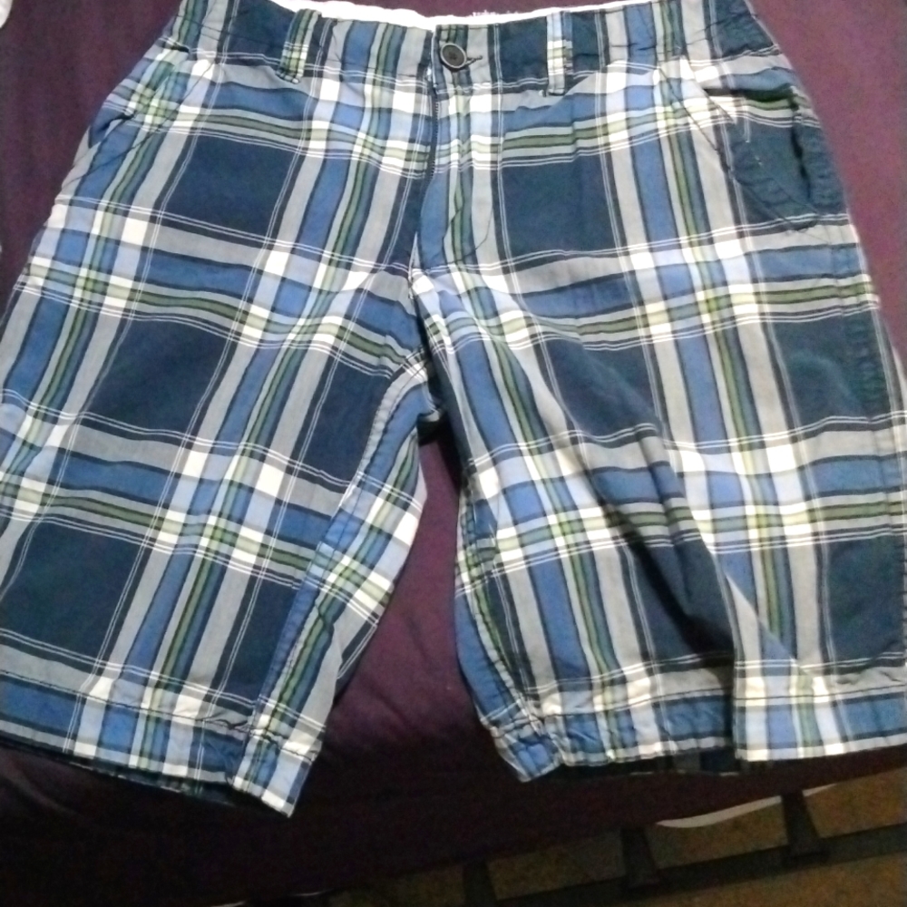 Aeropostale flat front a87 shorts